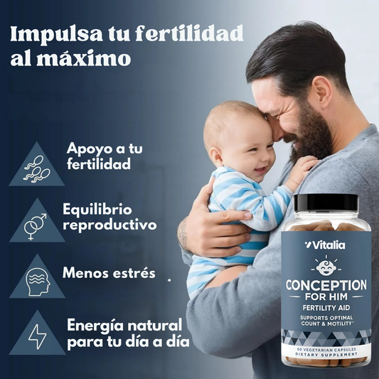 Conception For Him Fertilidad Masculina