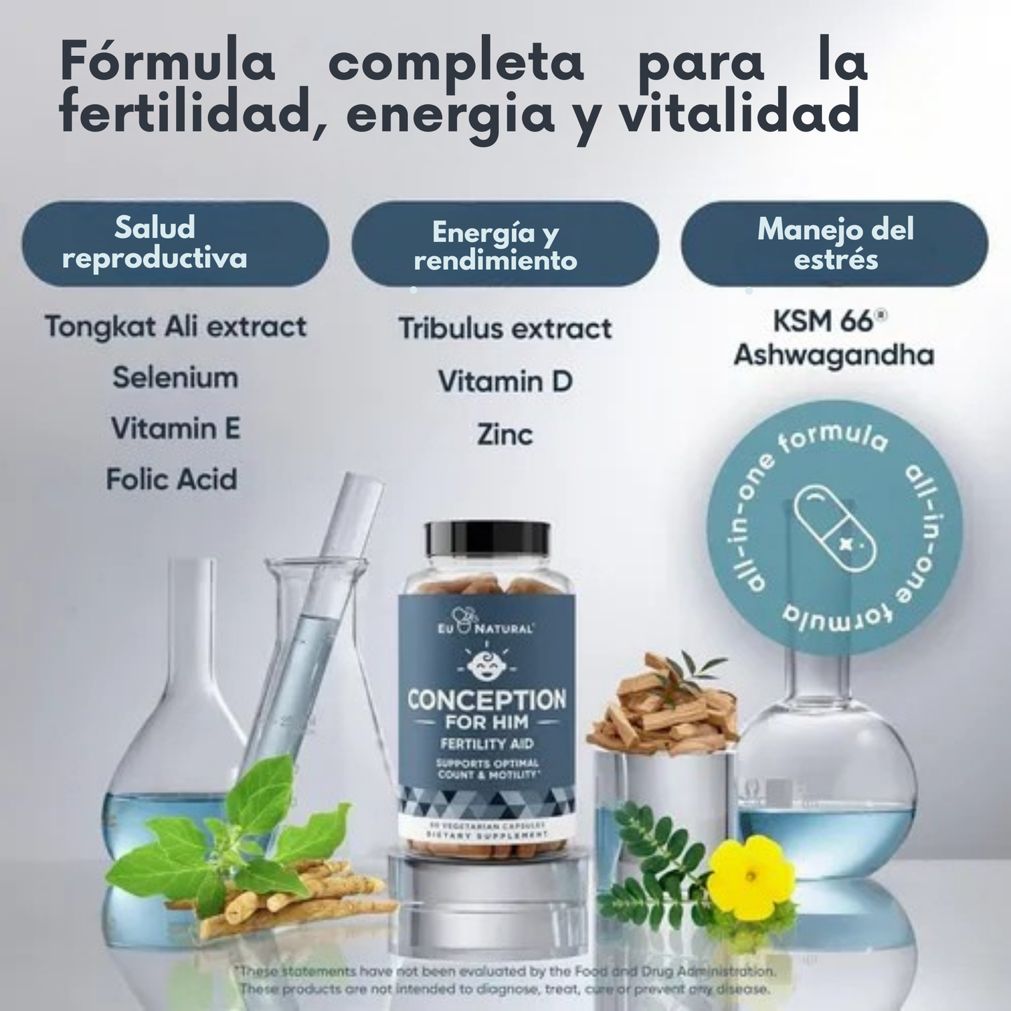 Conception For Him Fertilidad Masculina