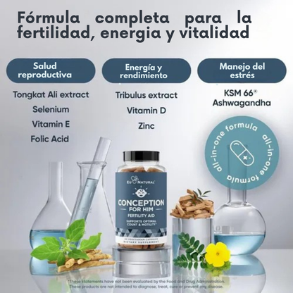 Conception For Him Fertilidad Masculina