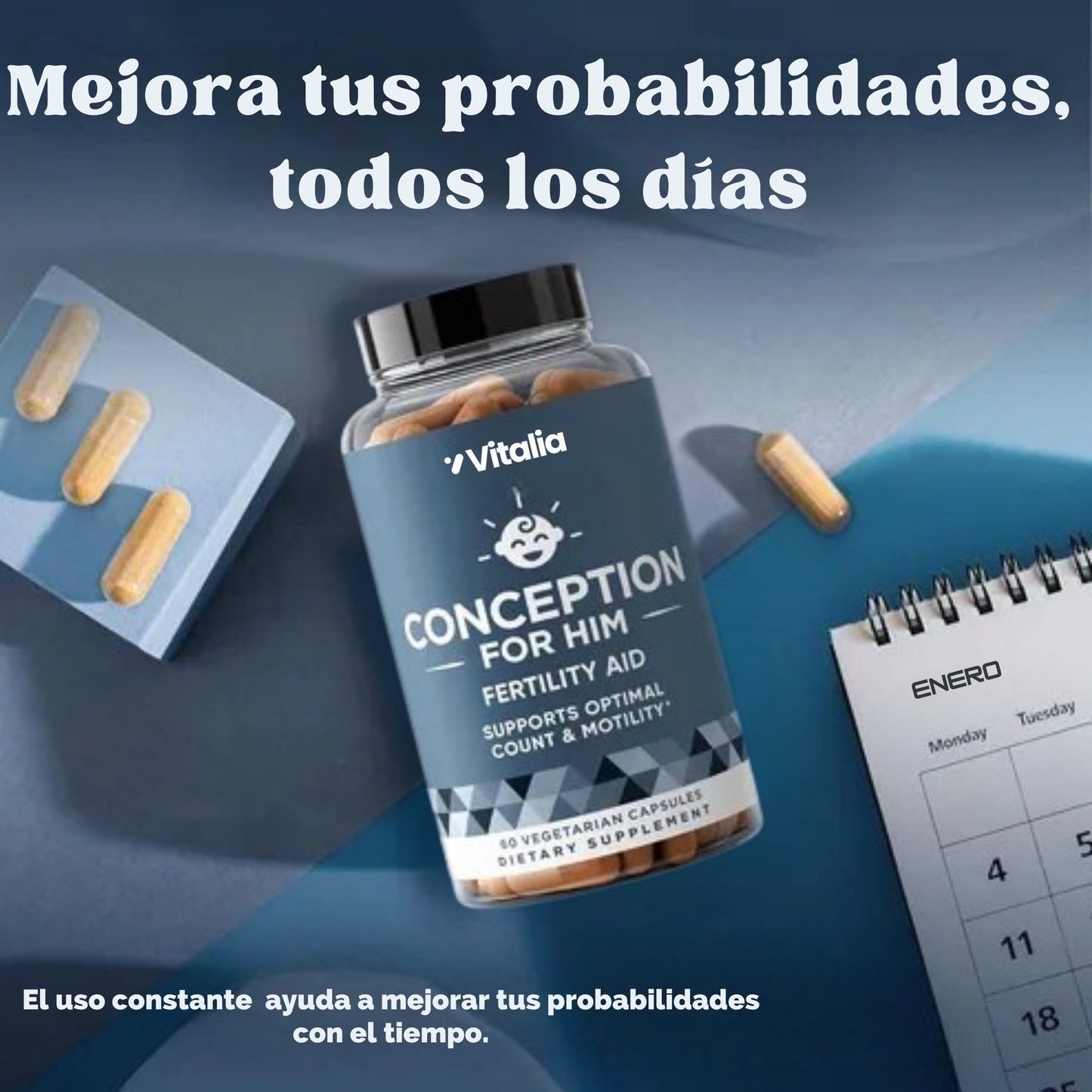 Conception For Him Fertilidad Masculina